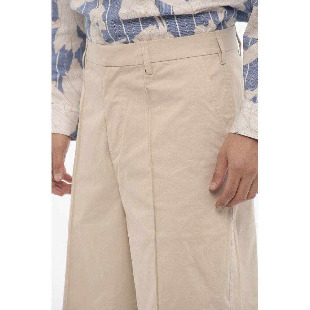 Straight-Fit Solid-Color Bermudas - Picture 3 of 5